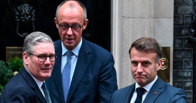 Франция, Германия и Британия дистанцировались от ударов по Ирану