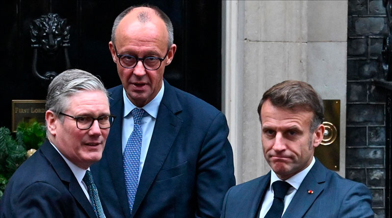 Франция, Германия и Британия дистанцировались от ударов по Ирану