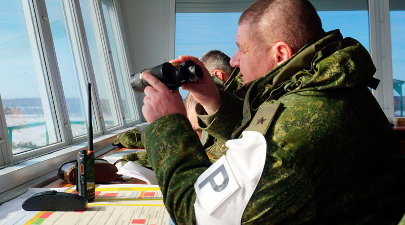 командующий войсками СЗОК генерал-майор Александр Бас