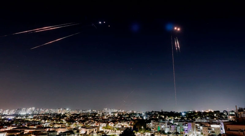 Удары Ирана по Израилю и странам Персидского залива