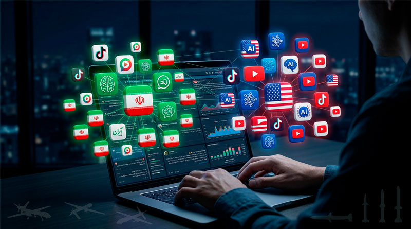 ИИ и TikTok в войне Ирана и США