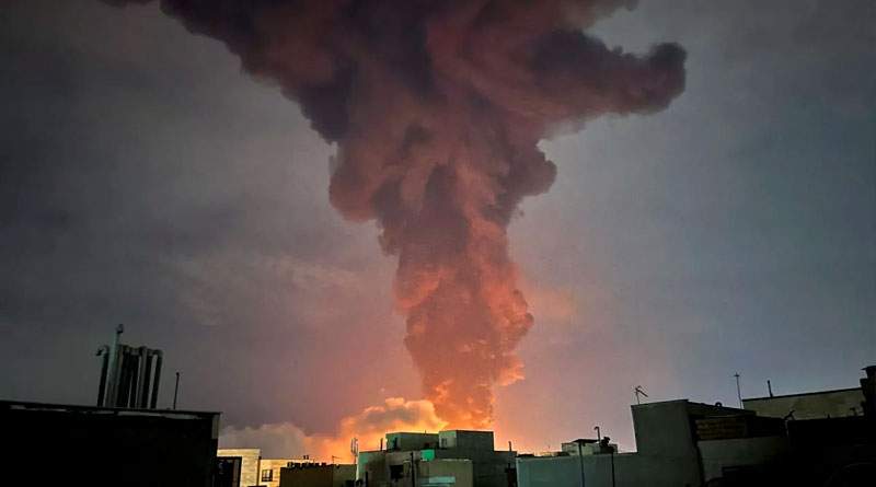 Удары по Ирану Израилем