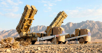 Комплексы ПВО Ирана