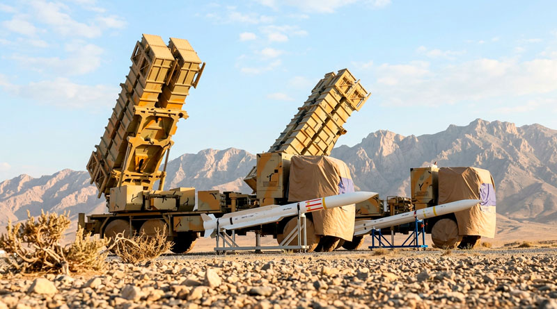 Комплексы ПВО Ирана