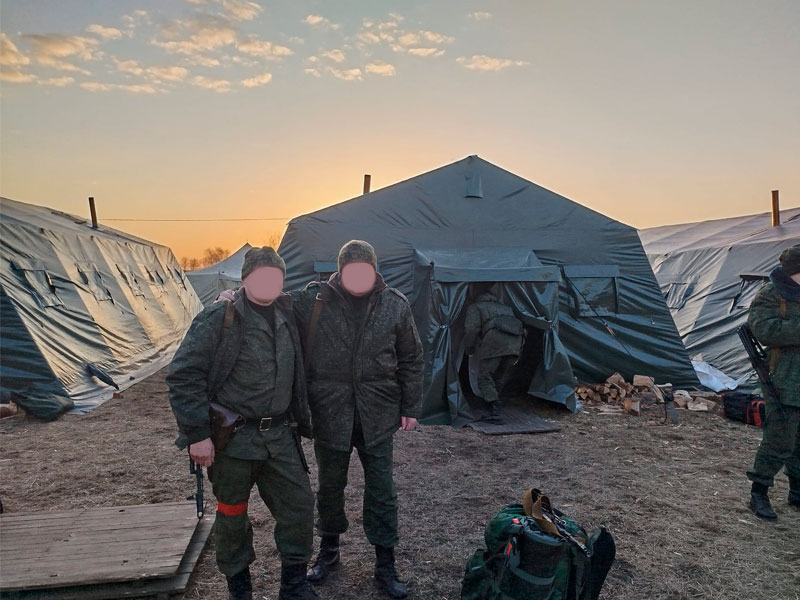 Военнослужащие запаса