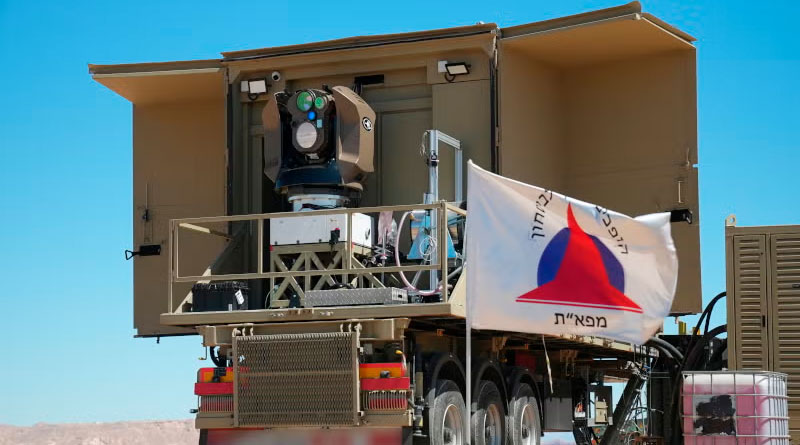 Лазерный комплекс Iron Beam