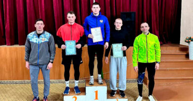 Чемпионат по офицерскому троеборью в Западном оперативном командовании