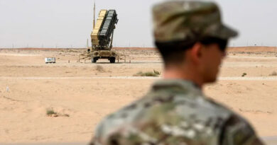 Противодействие ракетным ударам Ирана