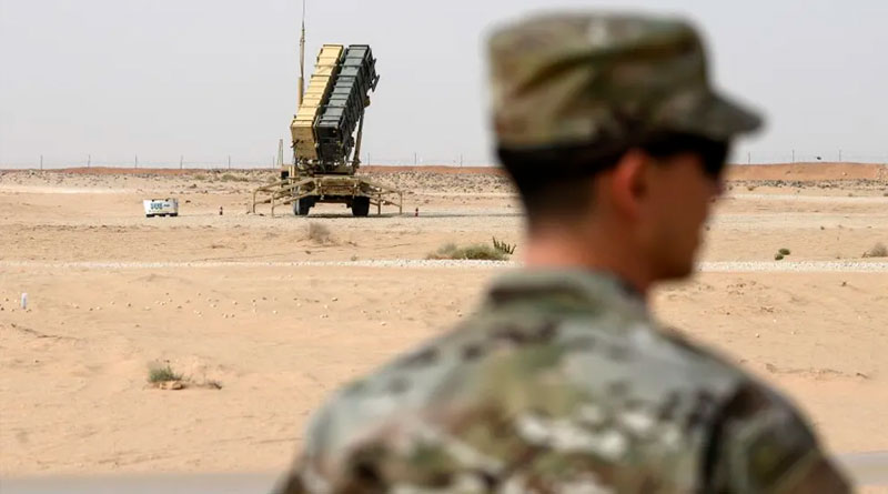 Противодействие ракетным ударам Ирана