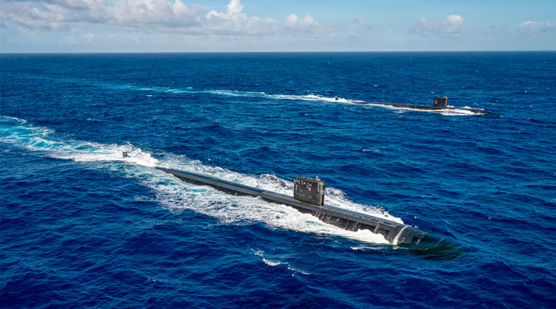 Атомная подлодка ВМС США в Индийском океане торпедой потопила иранский фрегат IRIS Dena