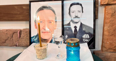 Полковник в отставке Александр Викторович Резанов