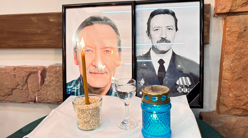 Полковник в отставке Александр Викторович Резанов