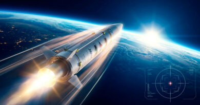 Израильская система Arrow 3 перехватила иранскую баллистическую ракету на высоте