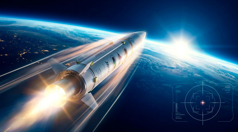 Израильская система Arrow 3 перехватила иранскую баллистическую ракету на высоте