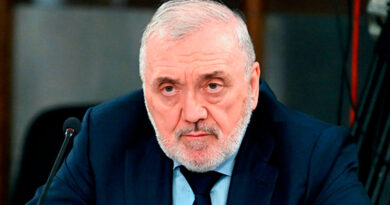 Задержан бывший первый замминистра обороны Руслан Цаликов