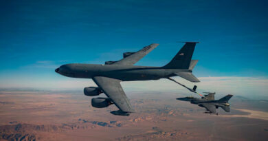 Крушение самолета‑заправщика KC‑135 США во время операции против Ирана