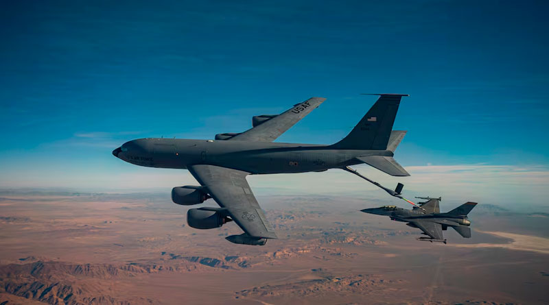 Крушение самолета‑заправщика KC‑135 США во время операции против Ирана