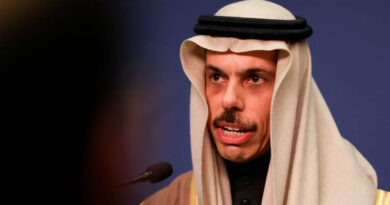 Министр иностранных дел Саудовской Аравии принц Фейсал бин Фархан