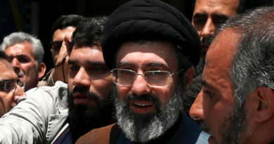 Сейед Моджтаба Хоссейни Хаменеи лидер Ирана