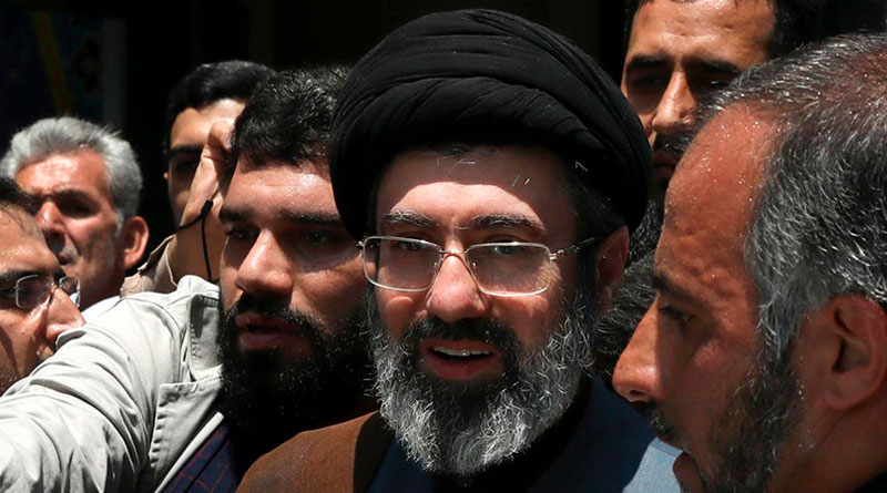 Сейед Моджтаба Хоссейни Хаменеи лидер Ирана