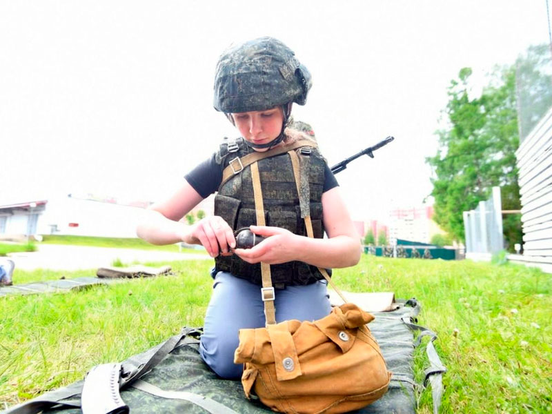 Военно-прикладная игра Прорыв для студентов Беларуси
