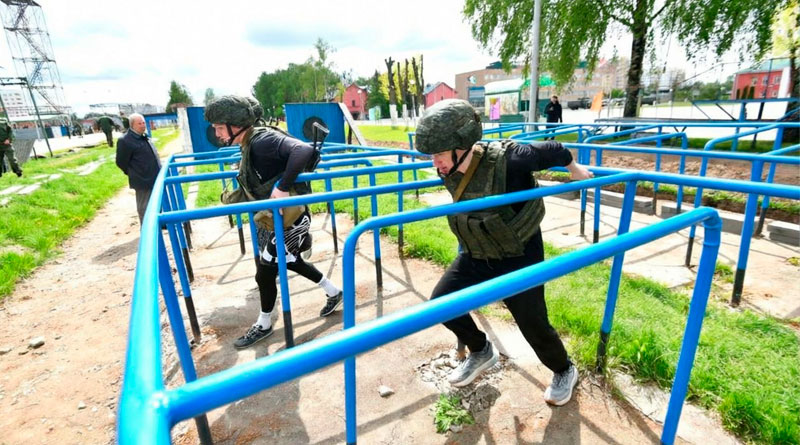 Военно-прикладная игра Прорыв для студентов Беларуси