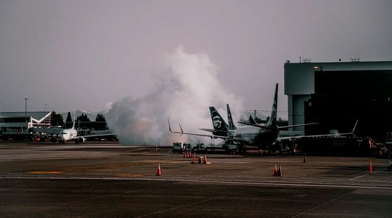 Удар по аэропорту Азербайджана