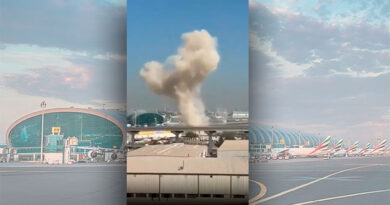 Удар дрона по аэропорту Дубая