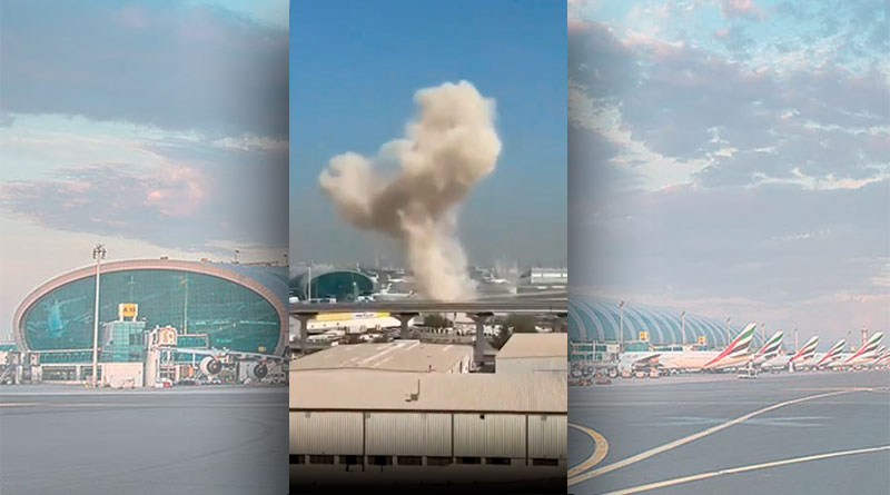 Удар дрона по аэропорту Дубая