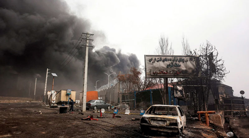 Иранский дрон повредил опреснительный завод в Бахрейне