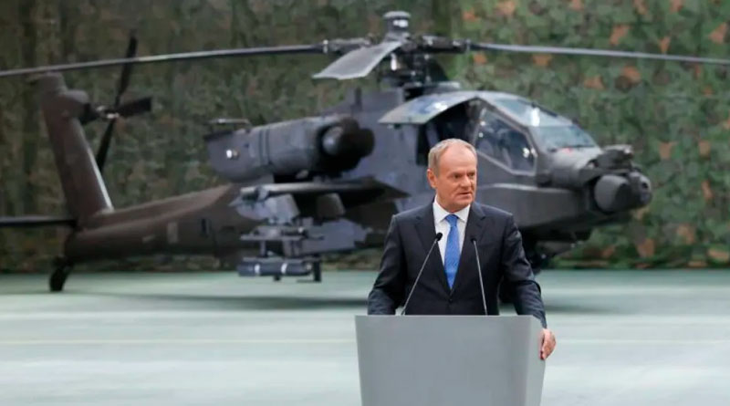 Польша и вертолёты Apache для НАТО