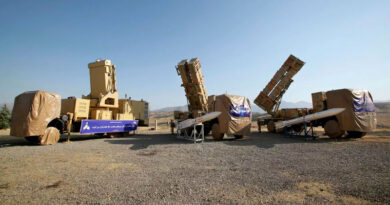 Зенитно-ракетные комплексы Хордад-15 Вооруженных сил Ирана