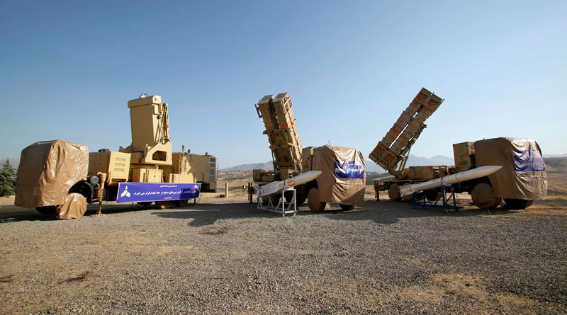 Зенитно-ракетные комплексы Хордад-15 Вооруженных сил Ирана