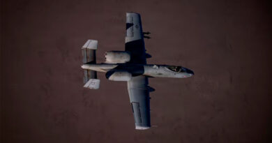 Американский штурмовик A-10 Thunderbolt II потерпел крушение у Ормузского пролива