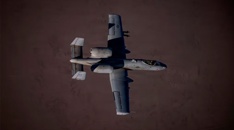 Американский штурмовик A-10 Thunderbolt II потерпел крушение у Ормузского пролива