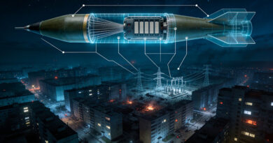 Графитовая бомба — специализированный вид авиационного боеприпаса