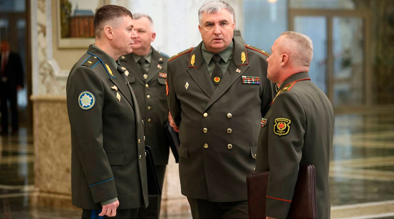 Итоги комплексной проверки боеготовности Вооружённых Сил Беларуси