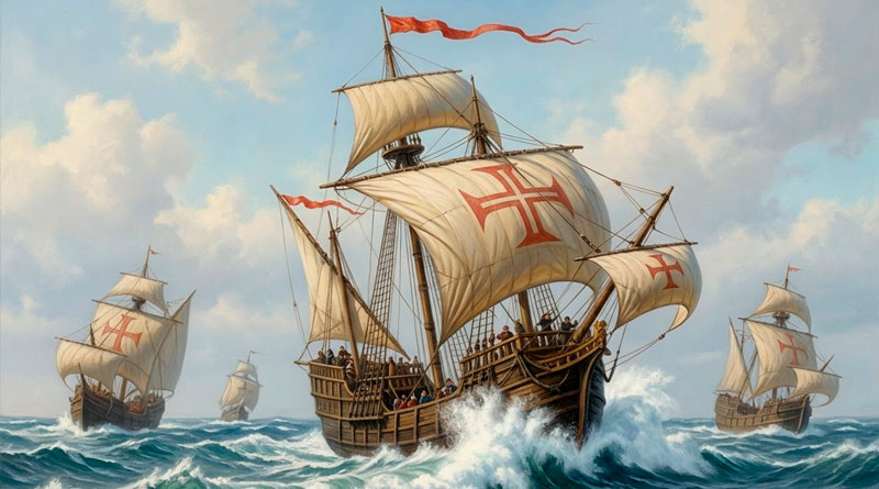 Христофор Колумб открыл Америку