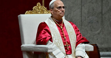 Папа Лев XIV ответил на нападки Дональда Трампа