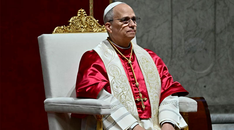 Папа Лев XIV ответил на нападки Дональда Трампа