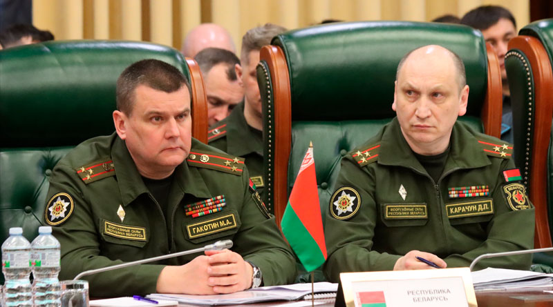 Штабные переговоры ОДКБ