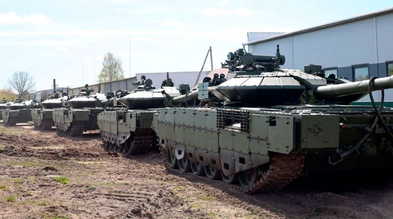Т-72БМ2 — белорусская модификация советского основного боевого танка Т-72