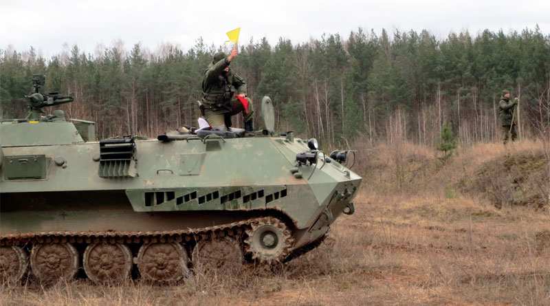 Тактико-специальное занятие с подразделением 120 омбр