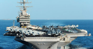 КСИР заявил об ударе по авианосцу USS Abraham Lincoln