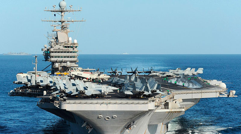 КСИР заявил об ударе по авианосцу USS Abraham Lincoln