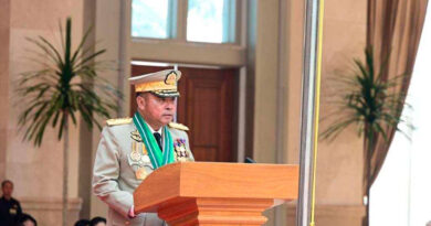 Генерал Е Вин У возглавил вооружённые силы Мьянмы