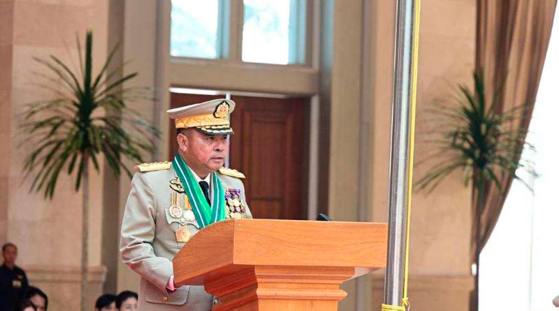 Генерал Е Вин У возглавил вооружённые силы Мьянмы