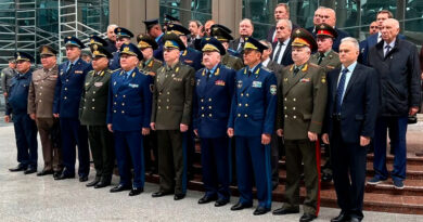 Заседание Координационного Комитета по вопросам ПВО СНГ в Ташкенте