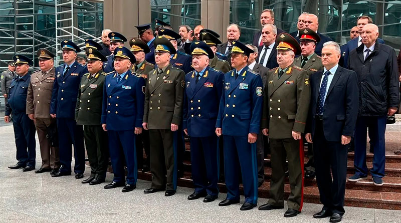 Заседание Координационного Комитета по вопросам ПВО СНГ в Ташкенте