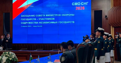 86-е заседание Совета министров обороны СНГ в Москве